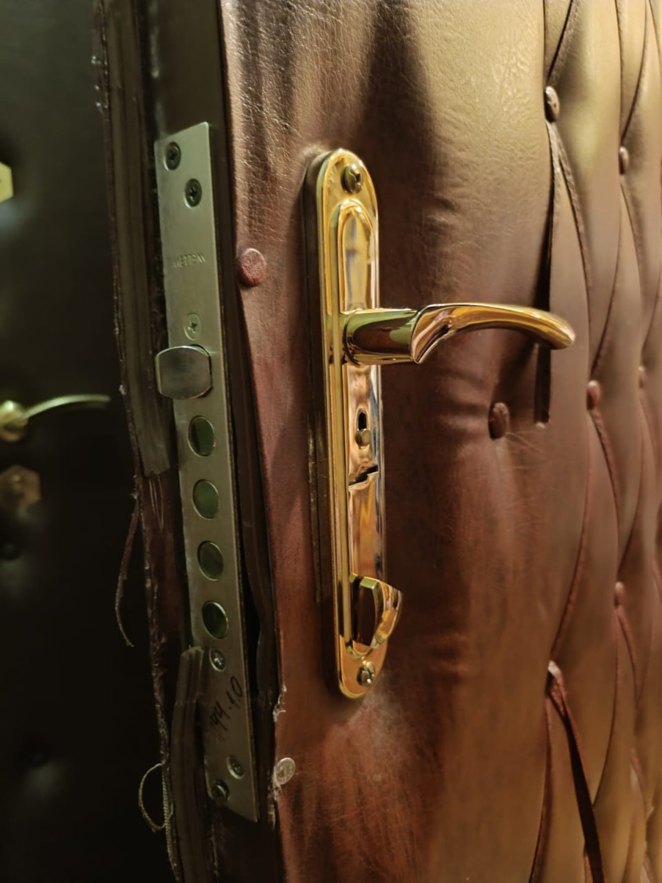 Вскрытие входной двери