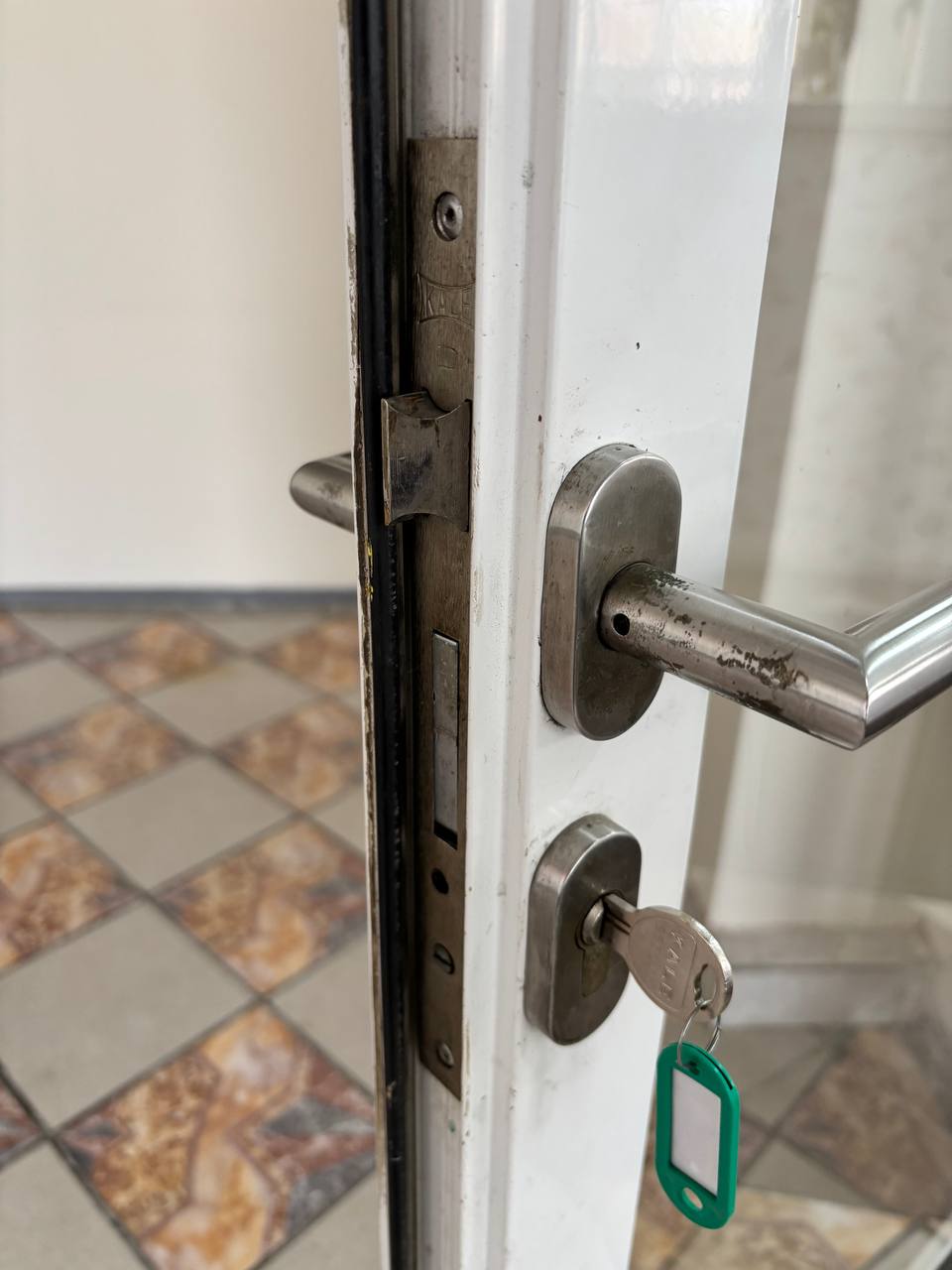 Вскрытие входной двери