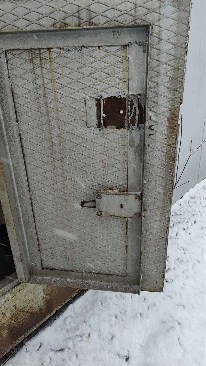 Вскрытие гаражного замка