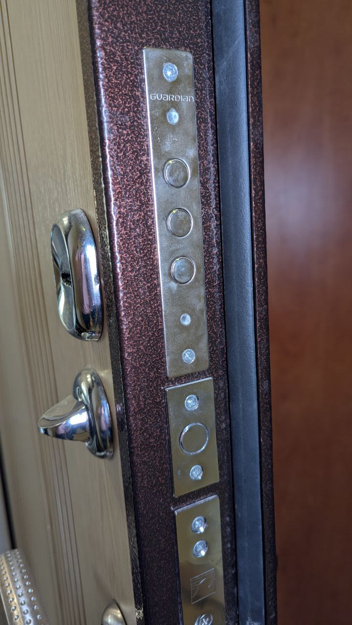 Вскрытие металлической двери